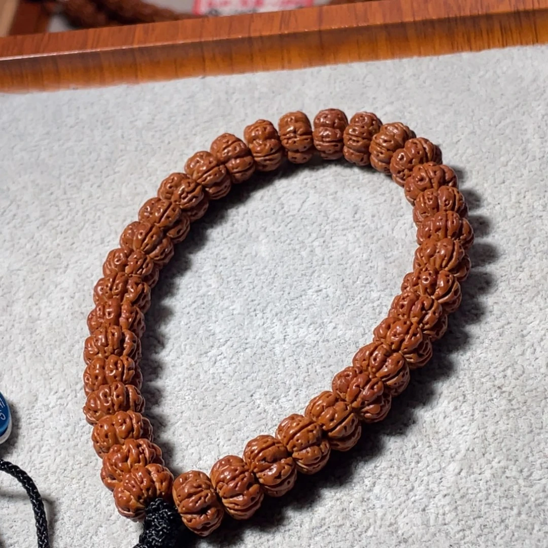 天***华吊坠金刚菩提十出一泰森10+