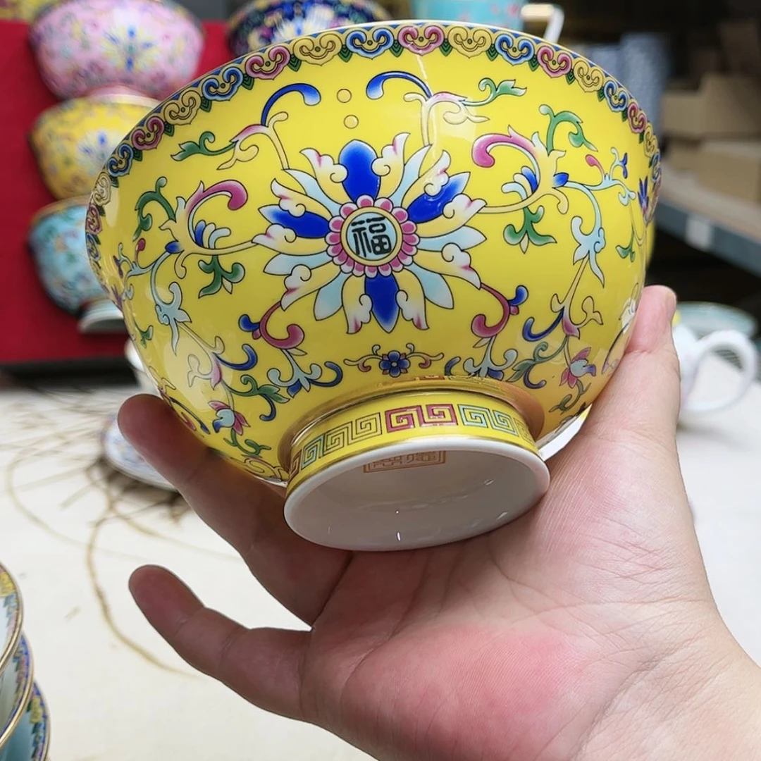 【闪购商品】珐琅5.5英寸6黄。。。。。。