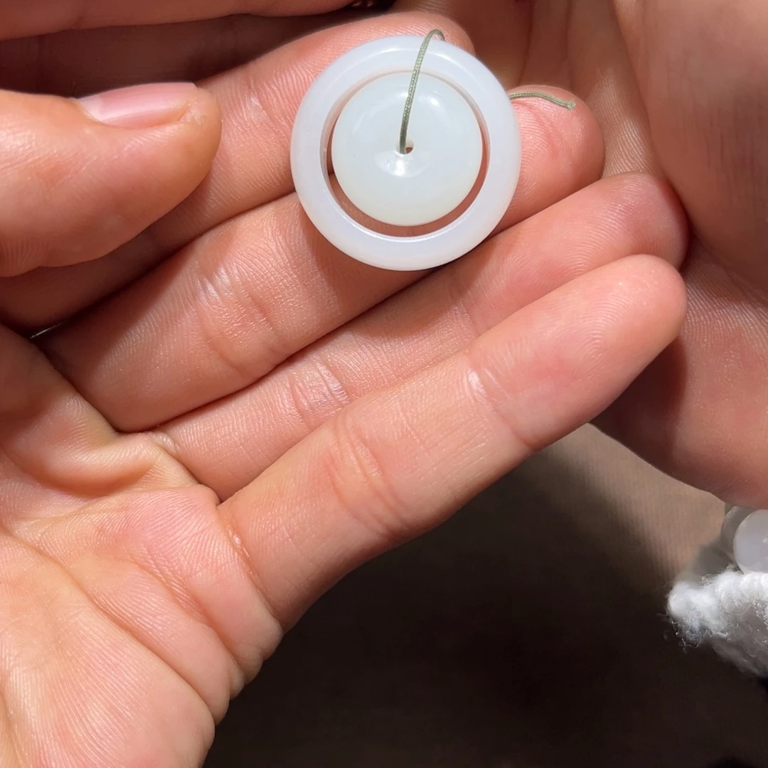 和田玉未镶嵌吊坠(不含链)