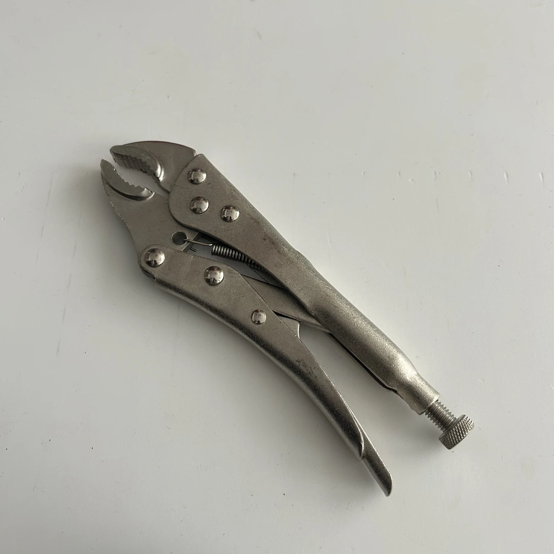 【27号链接】多功能鱼嘴大力钳微瑕款【以直播间为准】