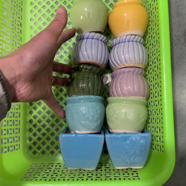 10个《所有单满15发（花盆）》