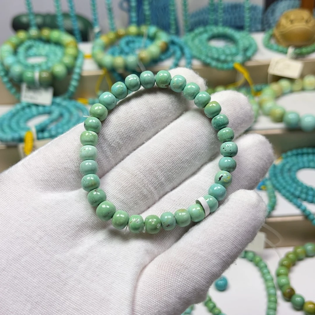 绿松石未镶嵌手链