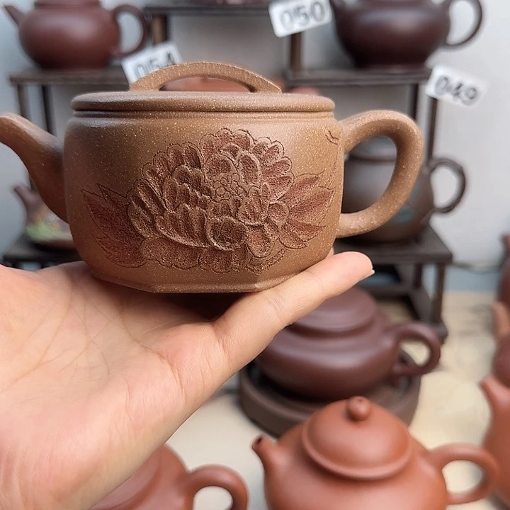 茶壶紫砂宜兴紫砂壶