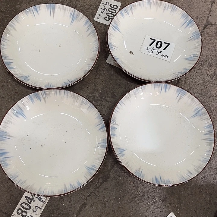 瓷微瑕外贸餐具707