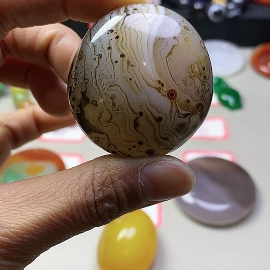 玛瑙/玉髓吊坠(不含链)未镶嵌飞****?