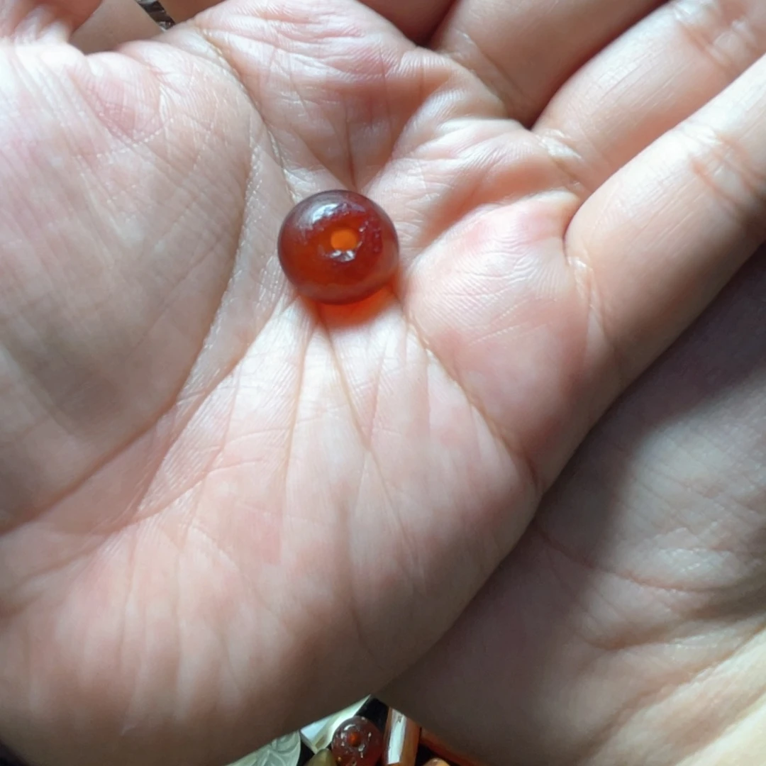 猎***人玛瑙/玉髓未镶嵌颈饰