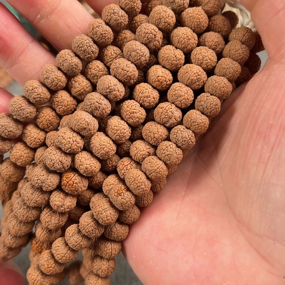 金刚菩提吊坠四瓣龙鳞王手持