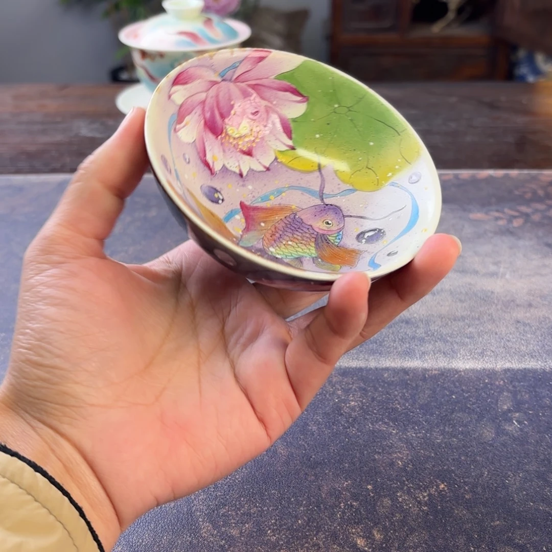 景德镇纯手工陶瓷工艺陶瓷