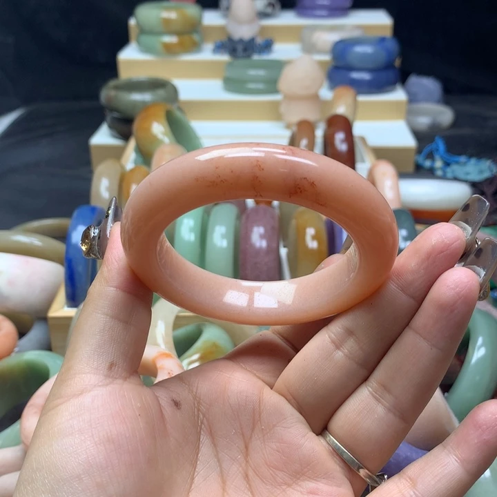 未镶嵌手镯石英质玉0****糕