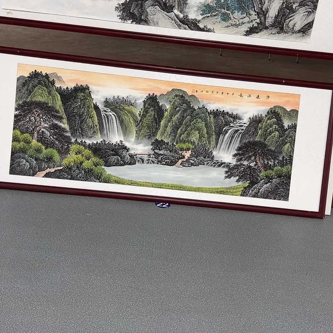 国画小****1手绘保证假一罚万