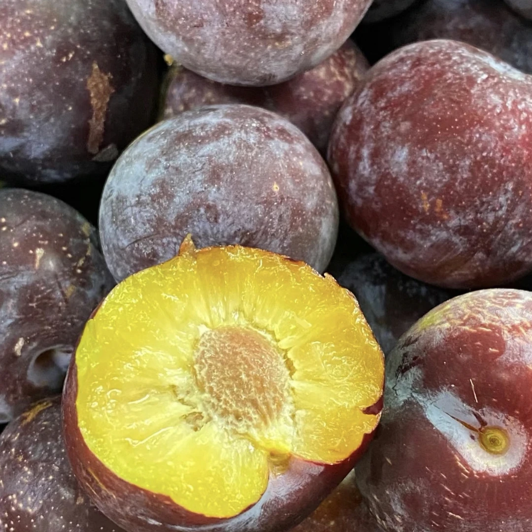 脆甜爽口 红脆李 约500g