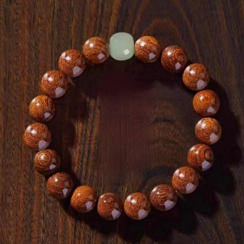 金丝檀单圈手串-无礼盒-32265