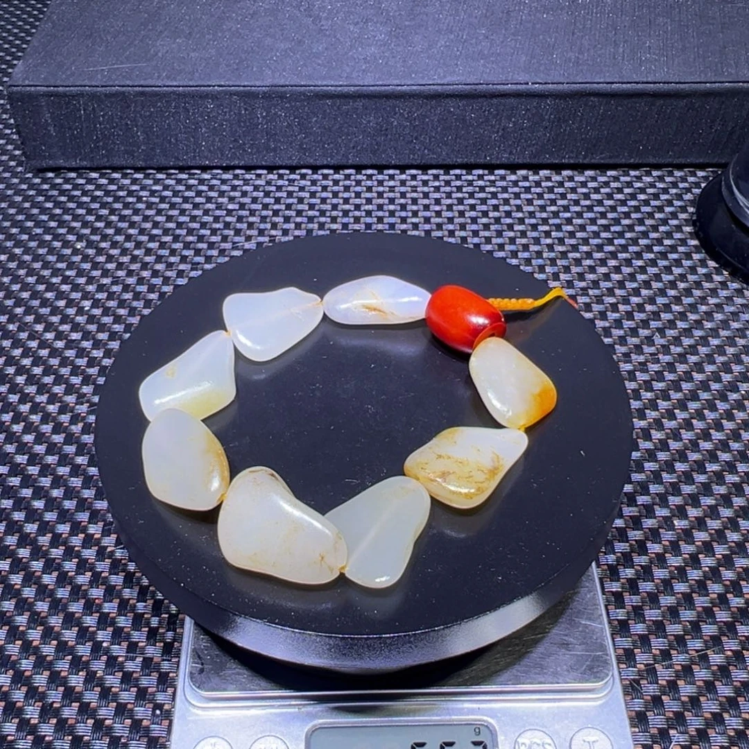 吊坠(不含链)未镶嵌和田玉（子料）55