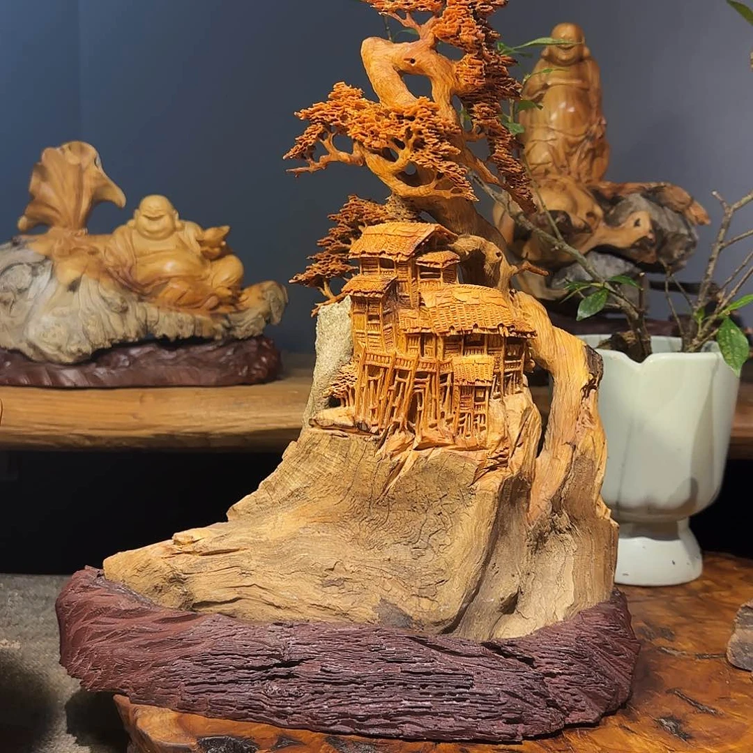 柏木（崖柏）河****司太行集团