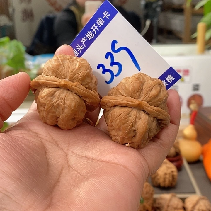 文玩核桃把件40蛤蟆头339号