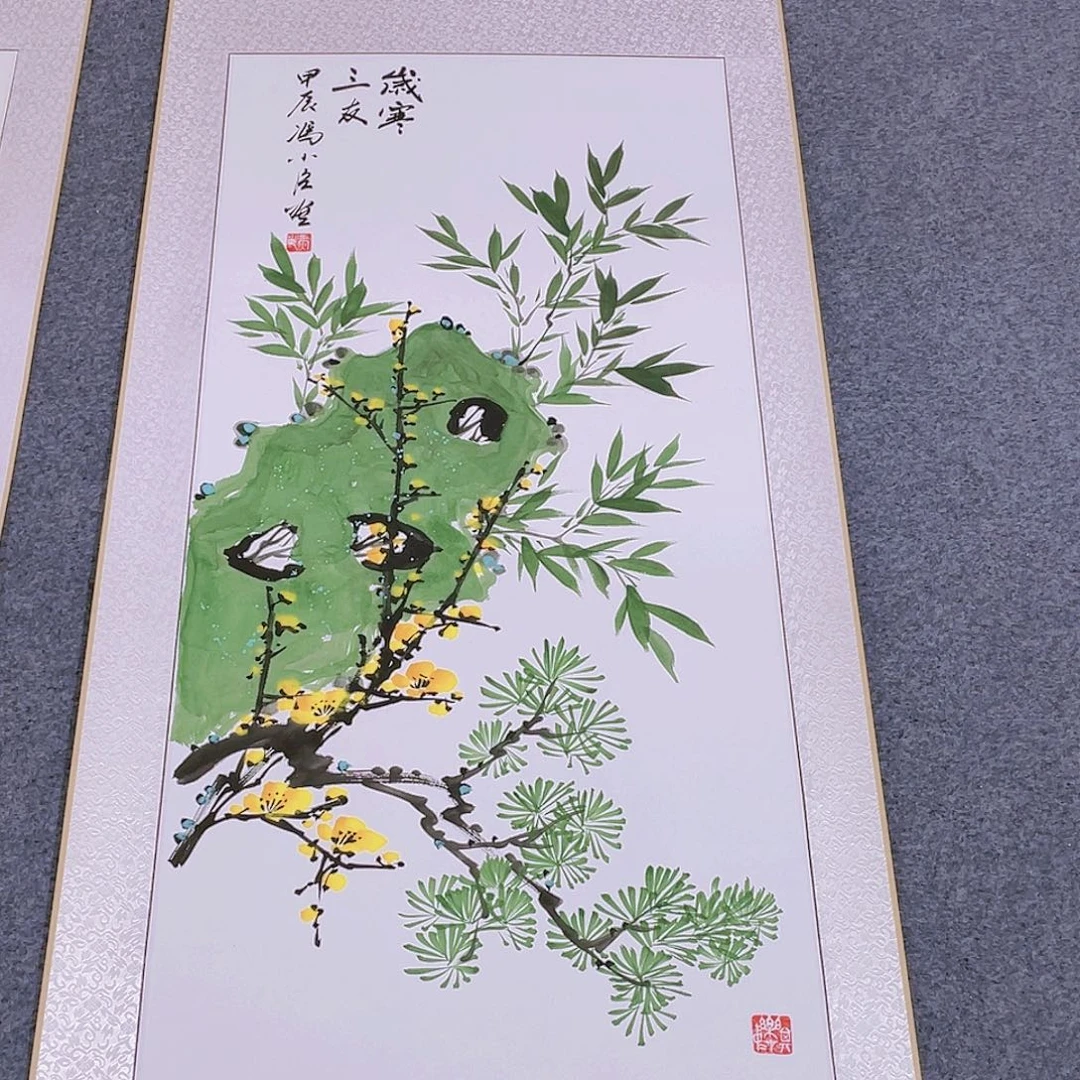国画手绘作品绘画作品