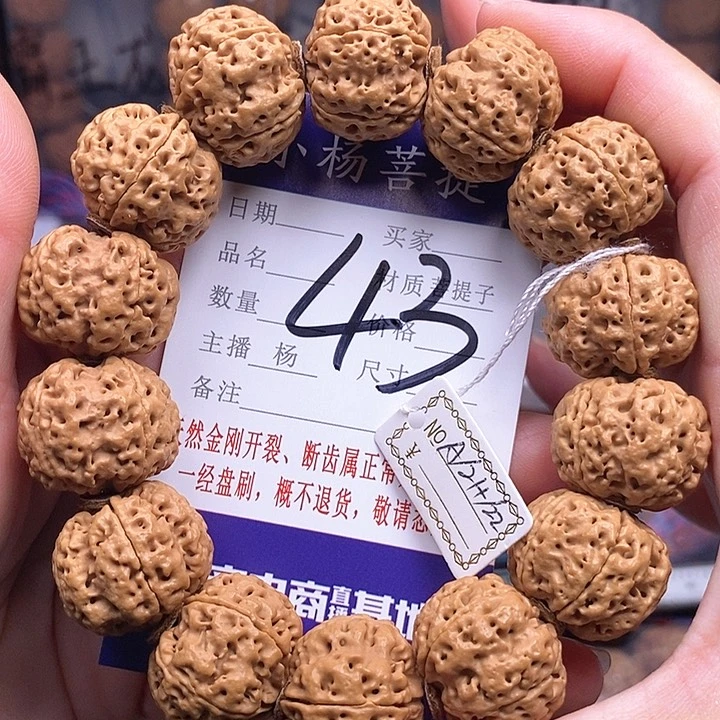 手串金刚菩提21.5/22雪山蜂王