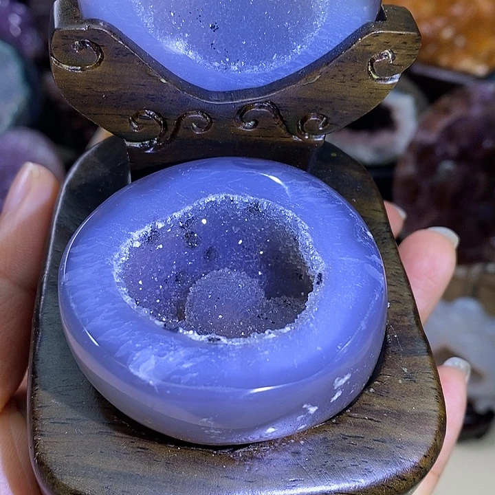 大型摆件（非配饰）紫晶未镶嵌