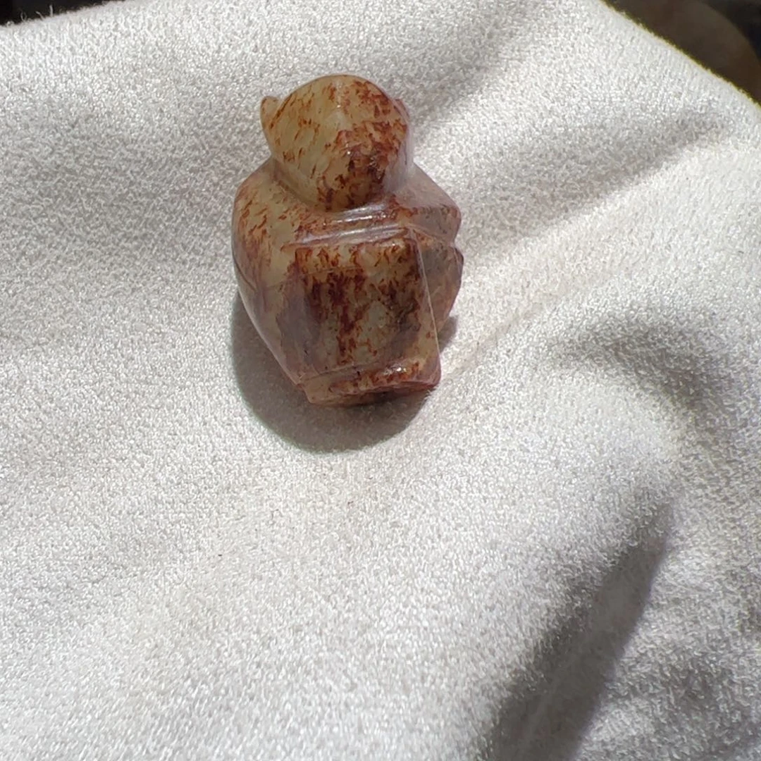 和田玉挂件未镶嵌老*