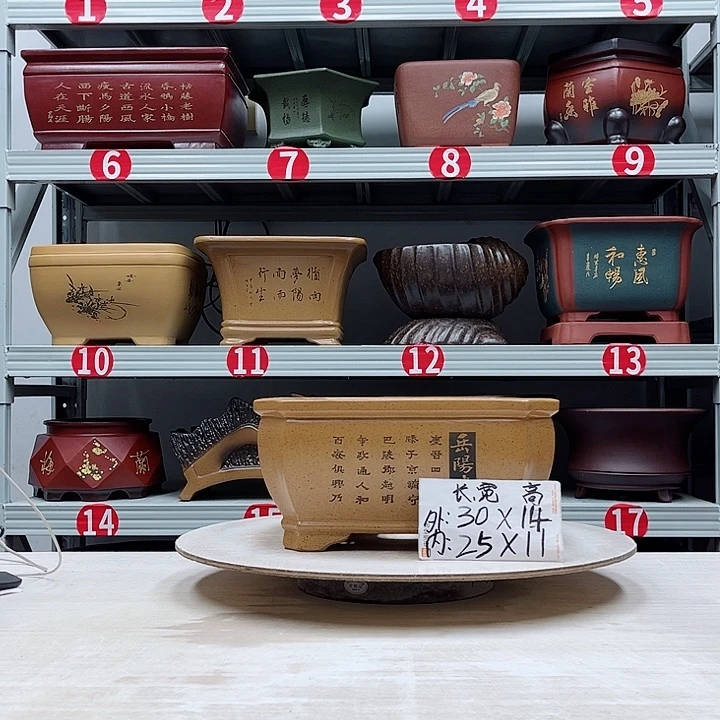 花盆紫砂紫砂花盆