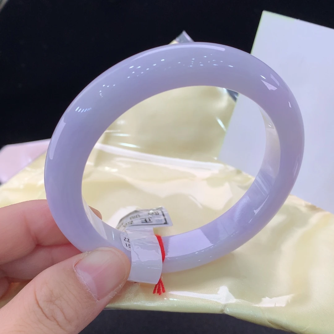 翡翠未镶嵌手镯0508