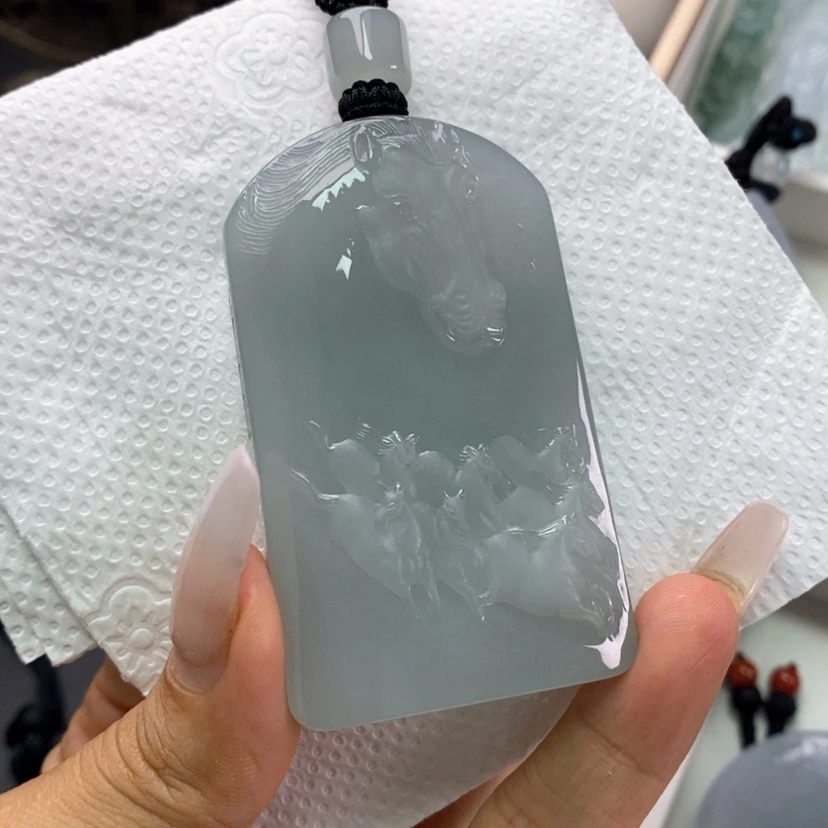 【闪购商品】翡翠未镶嵌颈饰翡翠