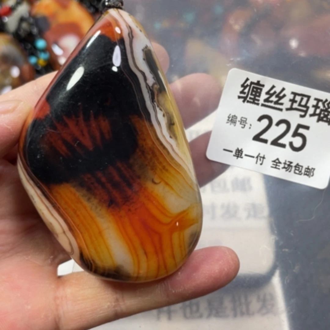 【闪购商品】玛瑙/玉髓颈饰合金