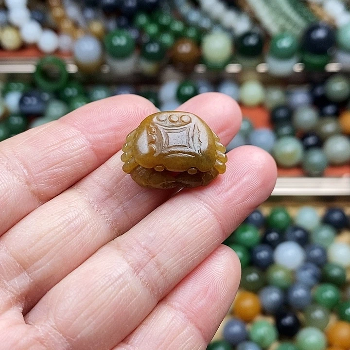 和田玉手串未镶嵌