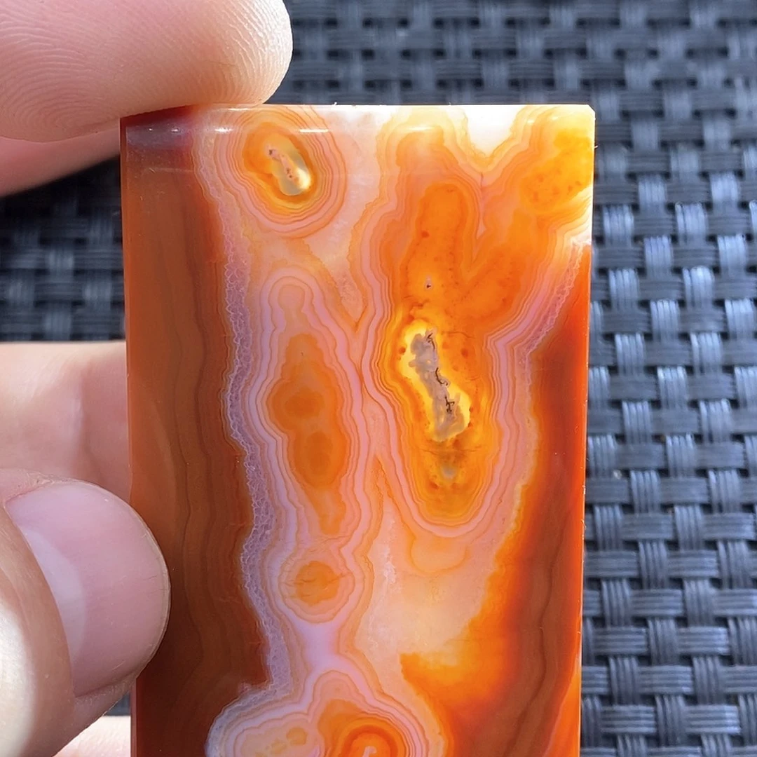 玛瑙/玉髓颈饰未镶嵌d*