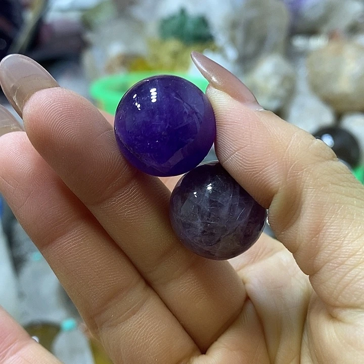 未镶嵌水晶珠宝半成品