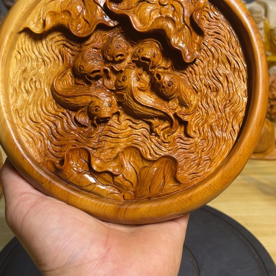柏木太行崖柏工艺品