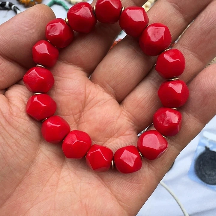 无非金属琉璃手链