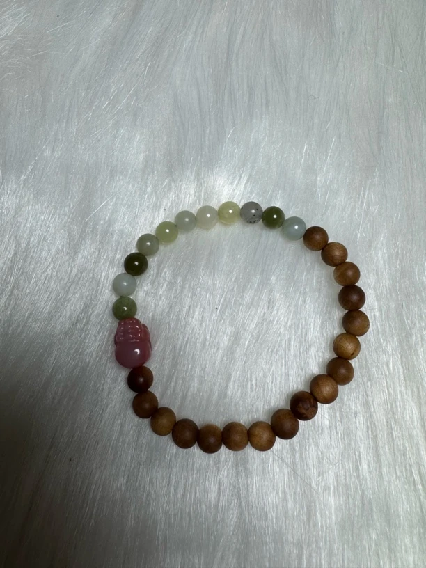 和田玉多宝手链（保真保天然）