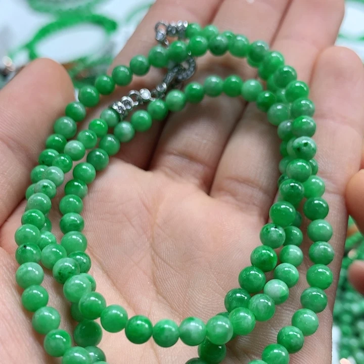 翡翠未镶嵌手链翡翠