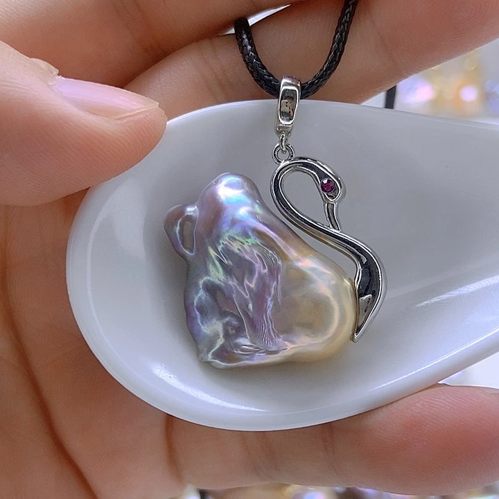 淡水珍珠未镶嵌颈饰44