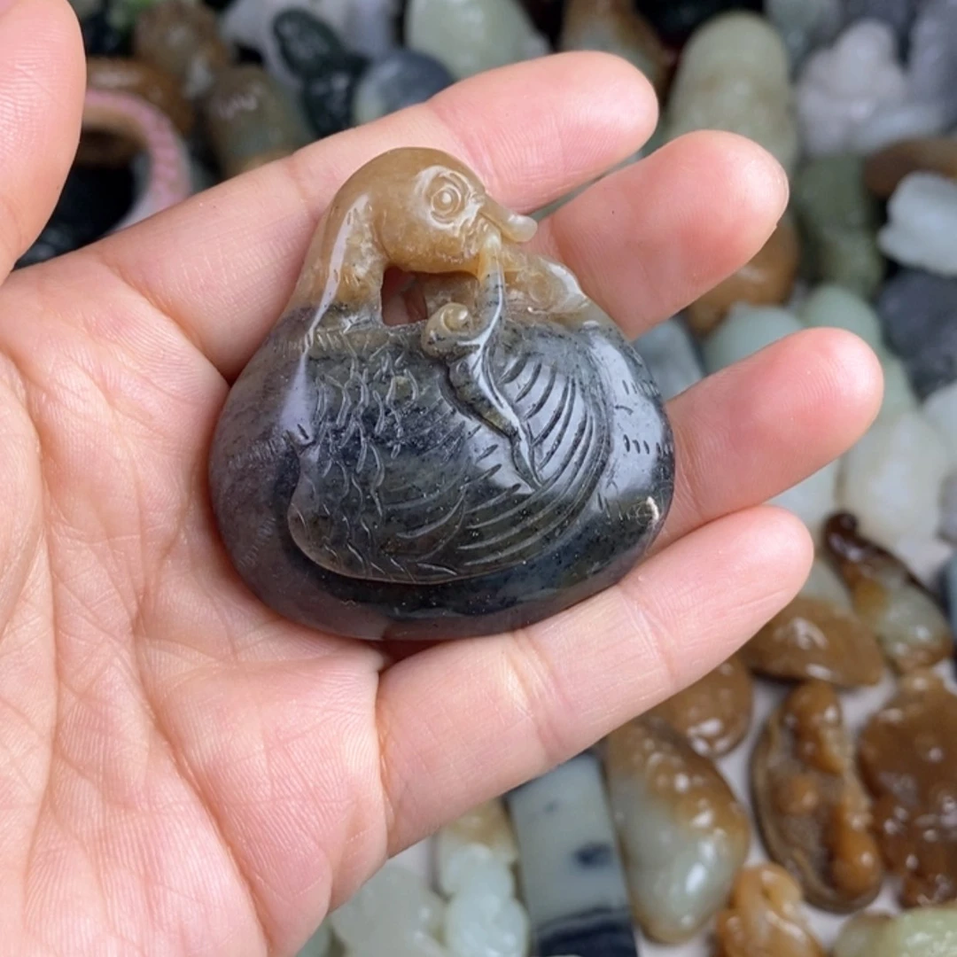 【闪购商品】未镶嵌和田玉把件