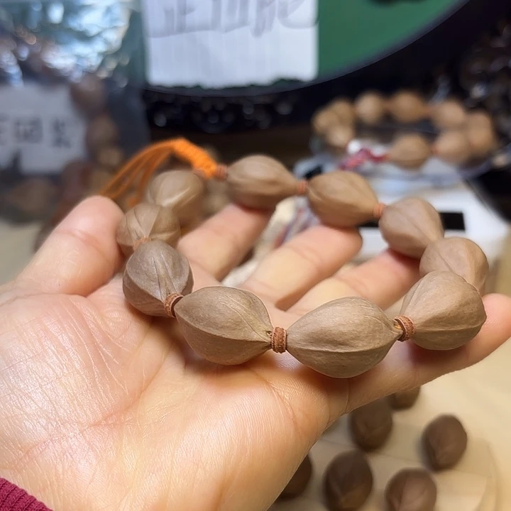 手串/手链橄榄核梅林铁校三面佛17/27