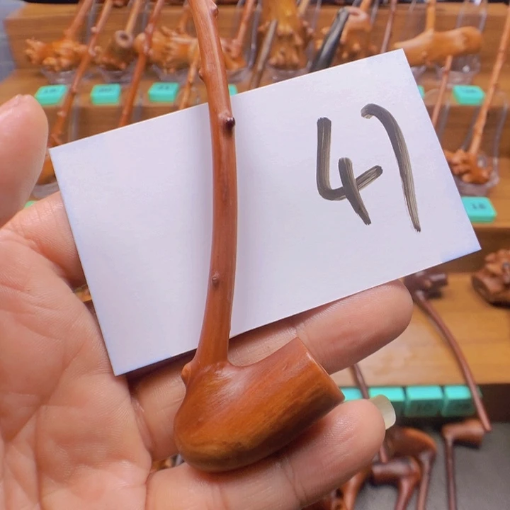 木七*精品檬子木纯手工烟斗