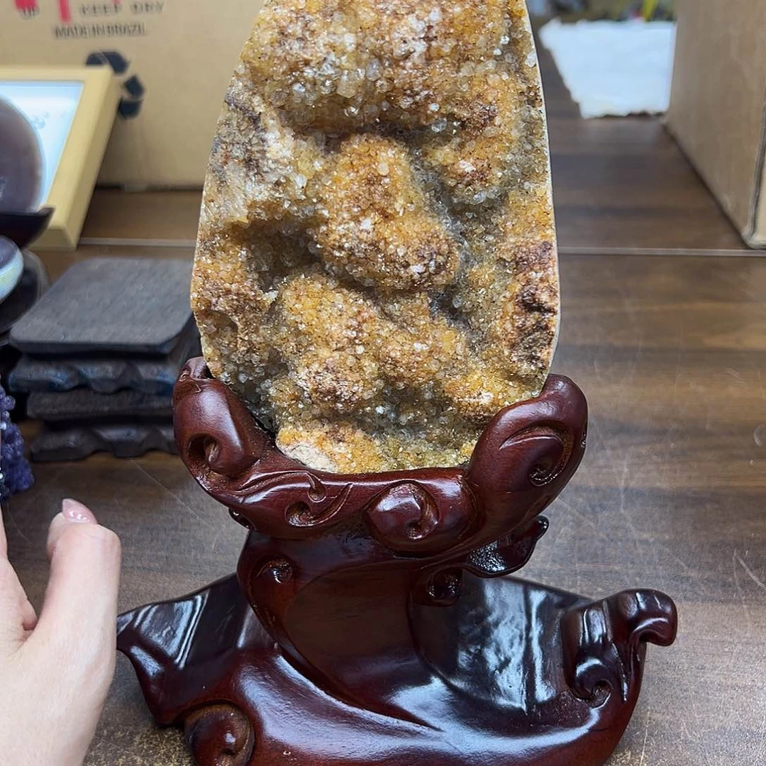 晶体大型摆件未镶嵌