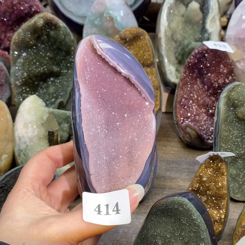 【闪购商品】未镶嵌大型摆件（非配饰）紫晶