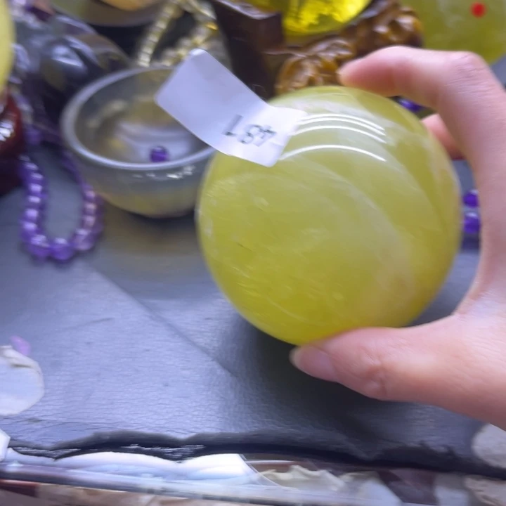 珠宝半成品水晶未镶嵌摆件