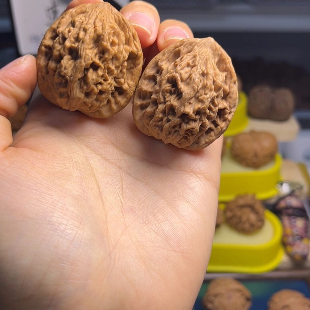 吊坠文玩核桃虎头