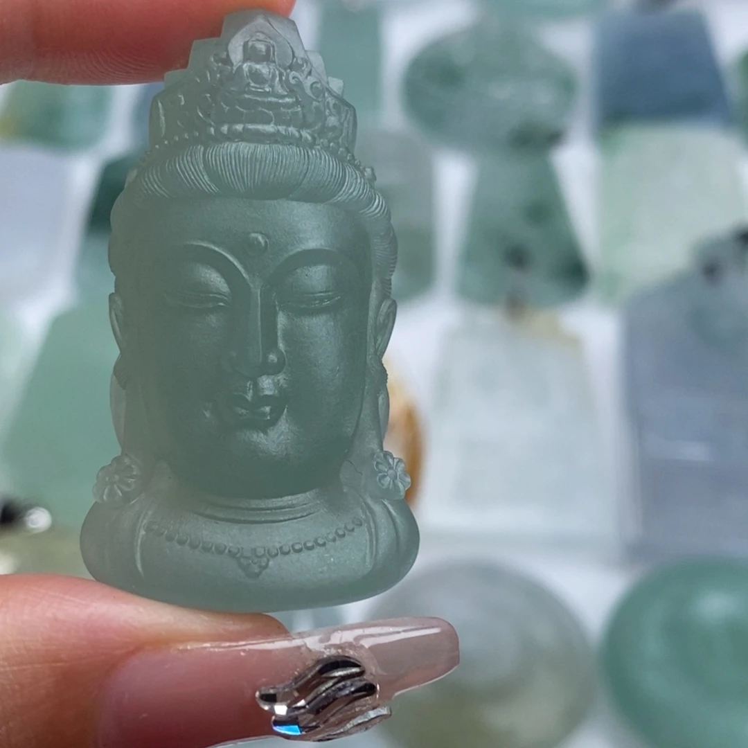 定制翡翠未镶嵌天然翡翠