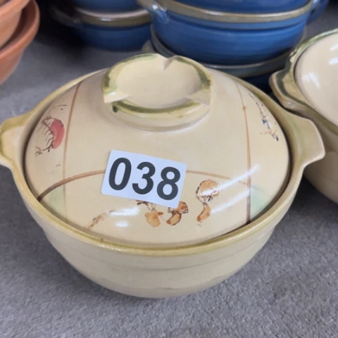 泥塑磁州窑土砂锅遐思品
