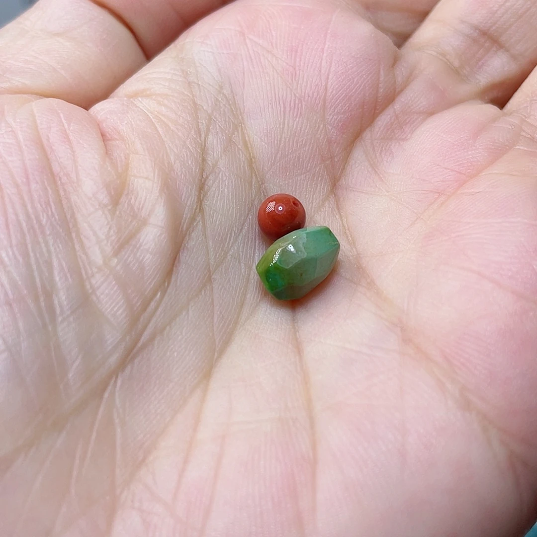 南红玛瑙未镶嵌配饰
