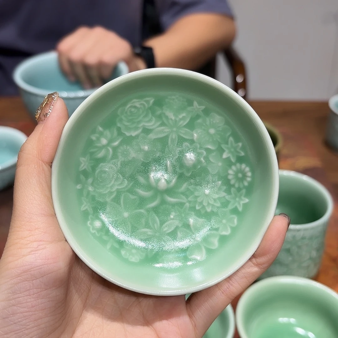 小米茶器龙泉云间青瓷
