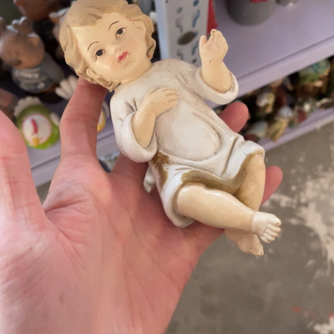 陪****树脂瑕疵的工艺品默认微瑕看好再拍