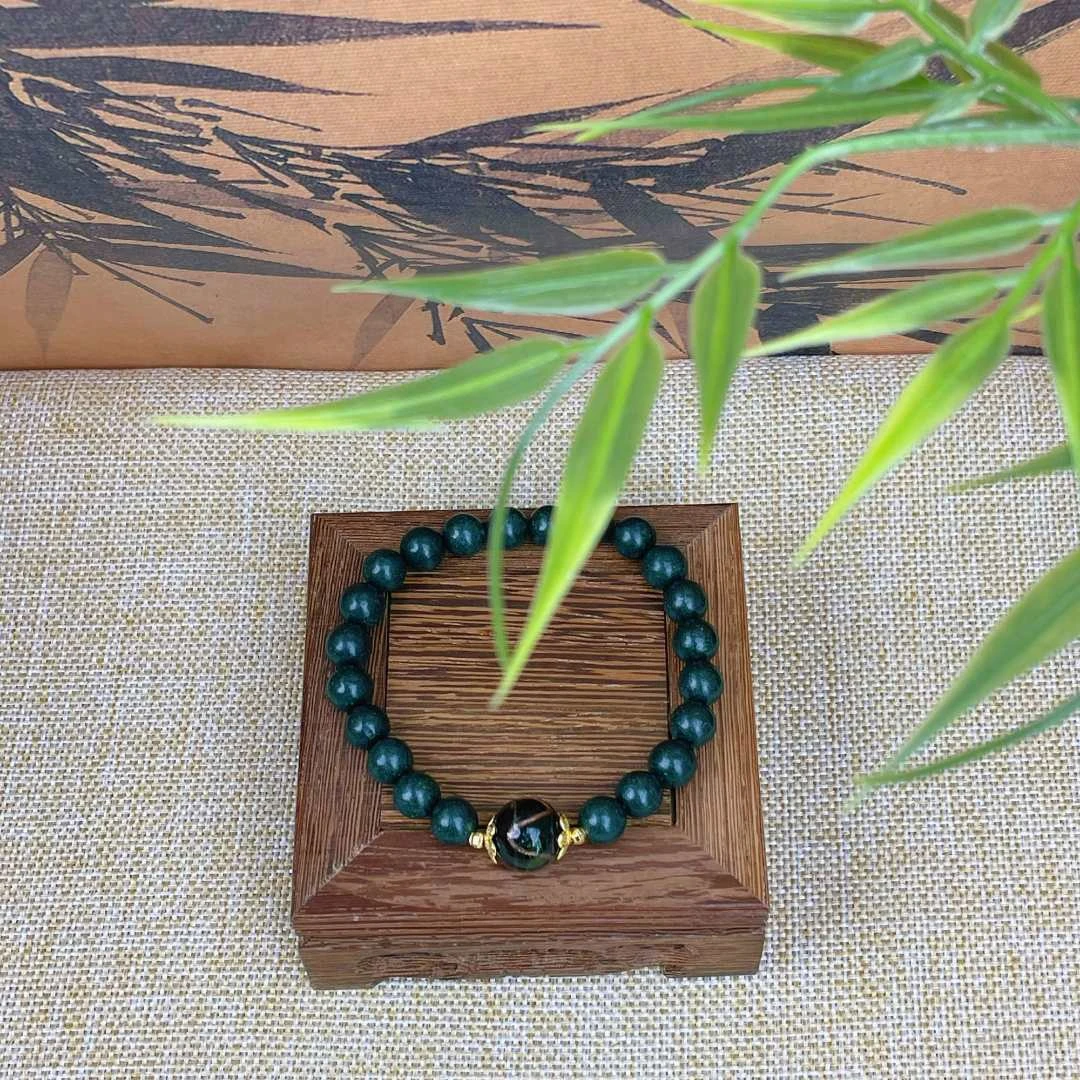 【梦灵香】单圈8MM含配饰23颗古法非遗合香珠