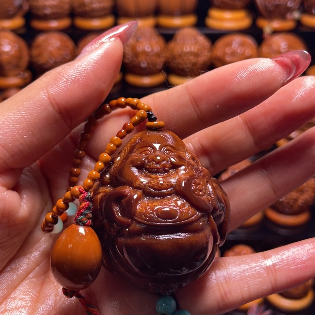 花***圆橄榄核手串/手链橄榄核