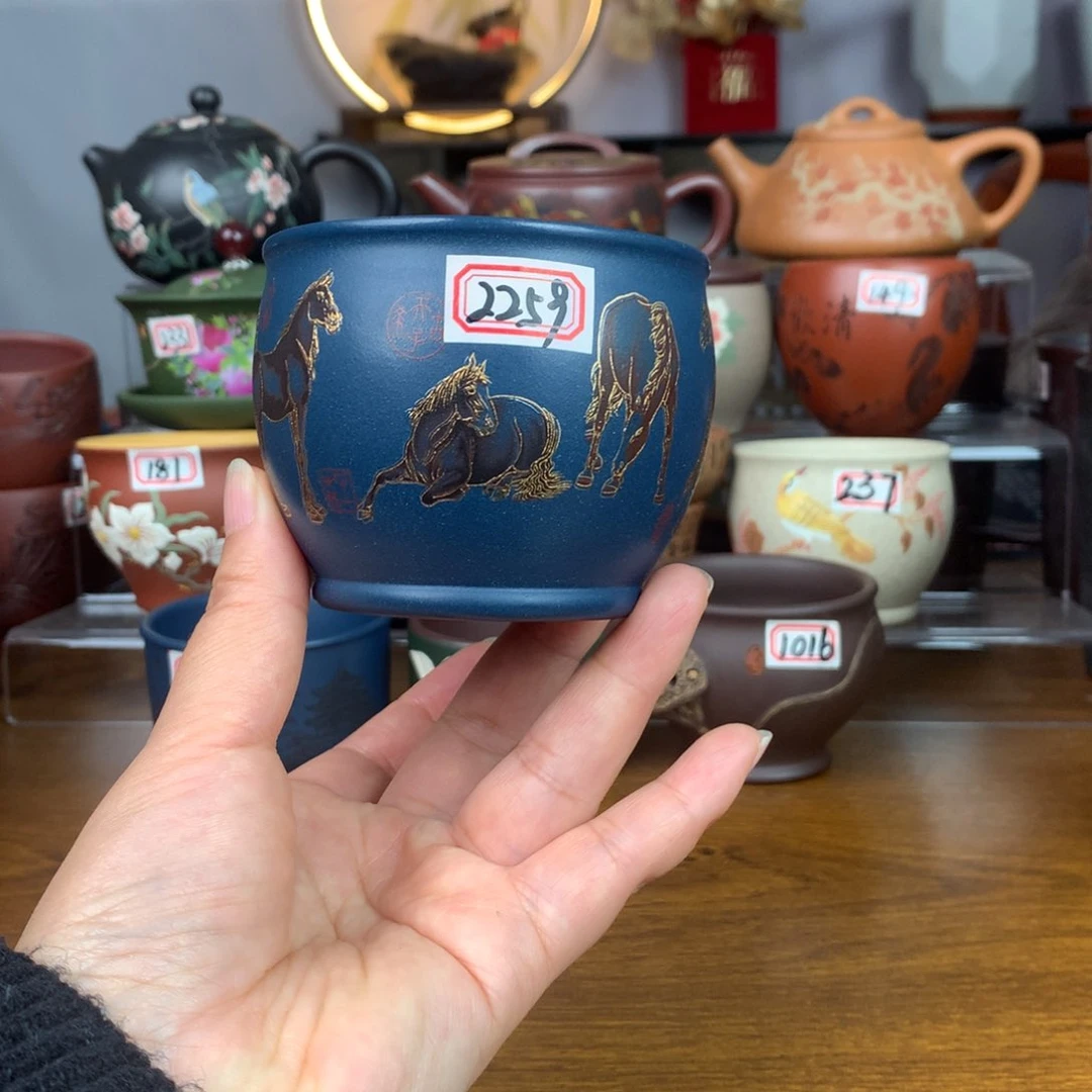 紫砂茶杯宜兴紫砂茶具